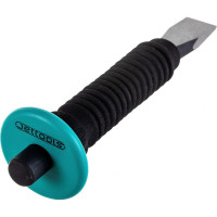 Зубило Jettools плоское, с пластиковым протектором, 200х22мм P-01-22