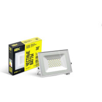 Прожектор IEK LED СДО 06-30, IP65, 6500K, белый LPDO601-30-65-K01