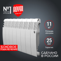 Радиатор ROYAL THERMO BiLiner 350/Bianco Traffico - 8 секций НС-1197120