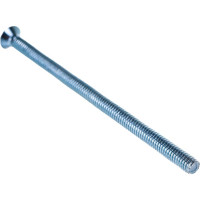 Потайной винт КРЕП-КОМП цинк DIN965, 4х70, 25 шт. вп470мф