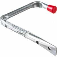 Настенный крюк VORMANN U-образный 140х114х53 мм, оцинкованный, 25 кг 001450 004 Z