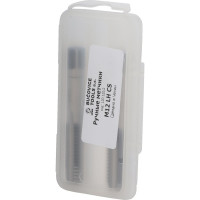 Набор левых метчиков из 2-х шт Bucovice Tools М 12 Шаг 1.75 мм 115CrV3 120120