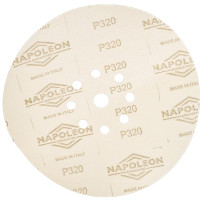 Шлифовальный круг на липучке ABRAFORM Giraffe GOLD 225 мм, 9 отв., Р320 AF-GG-320