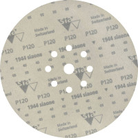 Шлифовальный круг на липучке ABRAFORM Giraffe ONE 225 мм, 9 отв., Р120 AF-GO-120