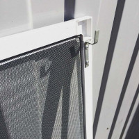 Противомоскитная оконная сетка ULTIMA 1.4х1.6м, серая, ISPAC01416N