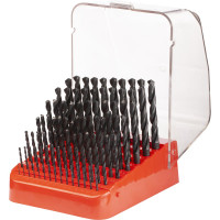 Набор сверл по металлу (91 шт; 1-10 мм; HSS-R) Ruko 205223