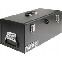 Ящик для инструмента YATO 510х220х240мм с доп.секцией металлический YT-0886