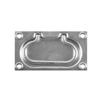 Ручка для погреба VORMANN 130х70х1,75 мм, оцинкованная 00190 003 Z