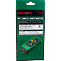 Тестер кабеля MASTECH MS6811 замыкание, обрыв, идентиф. в многож. кабелях 00-00000254