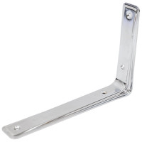 Кронштейн VORMANN 3-F 235х160х40 мм, оцинкованный, цвет: хром, 00165 235 C