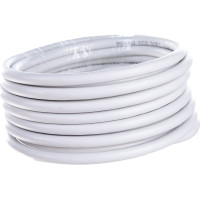 Коаксиальный кабель DORI RG-6 U белый CCA 5м, шт 1126-5