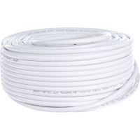 Коаксиальный кабель DORI RG-6 U белый CCA 50м, шт 1126-1