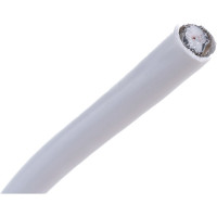 Коаксиальный кабель DORI RG-6 U белый CCA 20м, шт 1126-2