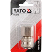 Быстроразъемное соединение YATO 1/2" с внутренней резьбой YT-2395 36992395 092 1