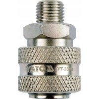 Быстроразъемное соединение YATO 1/2" с наружной резьбой YT-2392 36992392 092 1