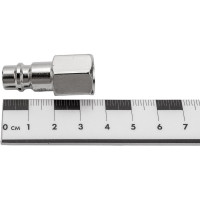 Быстроразъемное соединение рапид (папа)-1/4"F YATO YT-2403