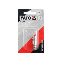 Быстроразъемное соединение рапид (папа)-8 мм под шланг YATO YT-2406