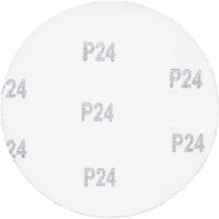 Круг шлифовальный самозацепляющийся (5 шт; 125 мм; P24) GRAFF 13612524