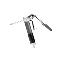 Плунжерный шприц для густой смазки, с телескопической ручкой NORDBERG 400мл NO2404