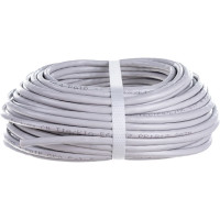 Кабель UTP4 DORI cat.5e 4x2х0.51 CCA серый 25м, шт 11332