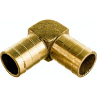 Уголок соединительный латунный 16х16 мм LEXLINE 534840