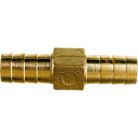 Соединитель латунный 12 мм LEXLINE 517731