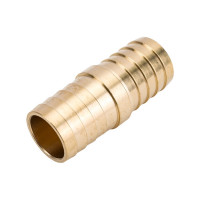 Соединитель латунный 18 мм LEXLINE 517751