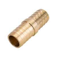 Соединитель латунный 16 мм LEXLINE 539405