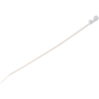 Нейлоновые стяжки FORTISFLEX КСО 5х220 белый 100 шт. 80530