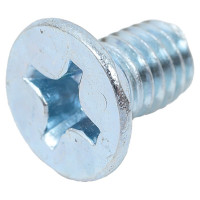 Потайной винт КРЕП-КОМП цинк DIN965, 6х10, 100 шт. вп610мф