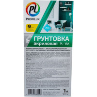 Акриловый грунт для внутренних работ Profilux PL 16A 1 л Н0000000904