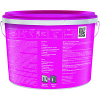 Фасадная влагостойкая краска Profilux ВД PL 112А белая, 14 кг МП00-004919