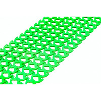 Универсальные кабельные стяжки FORTISFLEX T-flex 300, зеленый, 20 шт. 81470