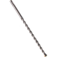 Бур по бетону, двойная спираль, Cobalt W-tip (12x260 мм; SDS PLUS) Denzel 705025