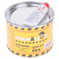 Универсальная шпатлевка CHAMAELEON мягкая вкл.отвердитель 1кг 15055