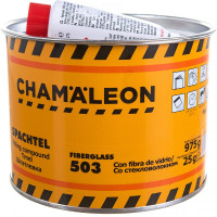 Шпатлевка со стекловолокном CHAMAELEON вкл.отвердитель 1кг 15035