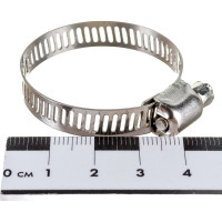 Червячный хомут Park 2шт 25-40 мм, нержавеющая сталь 101208