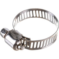 Червячный хомут Park 2шт 16-25 мм, нержавеющая сталь 101207
