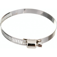 Червячный хомут Park 2шт 50-70 мм, нержавеющая сталь 101209