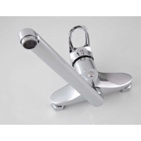 Смеситель для ванны и умывальника FRAP 40к F22004 б/отв L-нос 30 см 531230