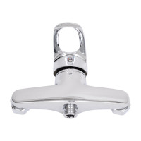 Смеситель для душа FRAP 40к F2028-B с отверстием, шланг и лейка F04 517058