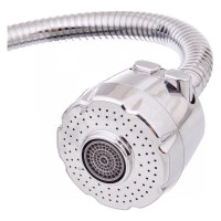 Смеситель для кухни FRAP F4319 1/2 керамическая кран-букса, гибкий излив, гайка 535433