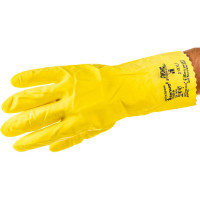 Латексные химостойкие перчатки АМПАРО Люкс р. XL, 3 пары 6850 (477566)-XL