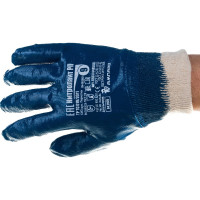 Перчатки рабочие с двухсторонним покрытием АМПАРО Нитролайт РП р 9, 2 пары 6507 (448585)-9