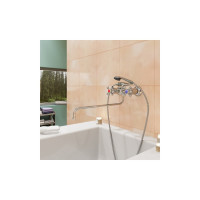 Смеситель для ванны и умывальника mixline ML10-02 522151