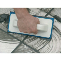 Резиновый шпатель для цементных затирок raimondi 100x245 13695Х245 SG