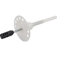 Дюбель для теплоизоляции Bau-Fix TDLMT 8x110 с гвоздем с удл. термогол. 90 шт. 824846