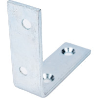Усиленный уголок VORMANN 60х60х20х3 мм, оцинкованный 00182 060 Z
