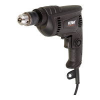 Дрель FERM IND 450W, 0-3300 об/мин, сталь/дерево-10/25 мм 5010000012 PDM1048P