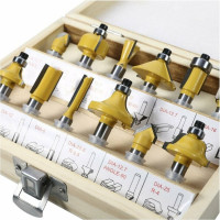 Набор фрез 12 шт RBS12 DEKO 065-0726